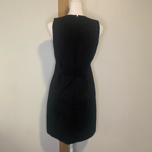 Theory black sleeveless mini dress size 2 - Picture 4 of 11